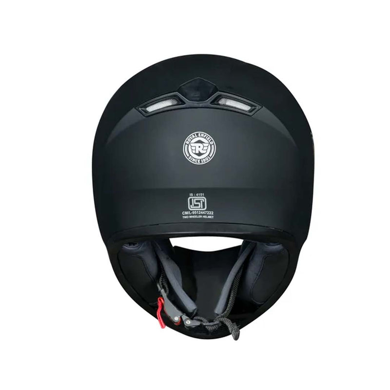 Royal Enfield Quest F/F Matt Black