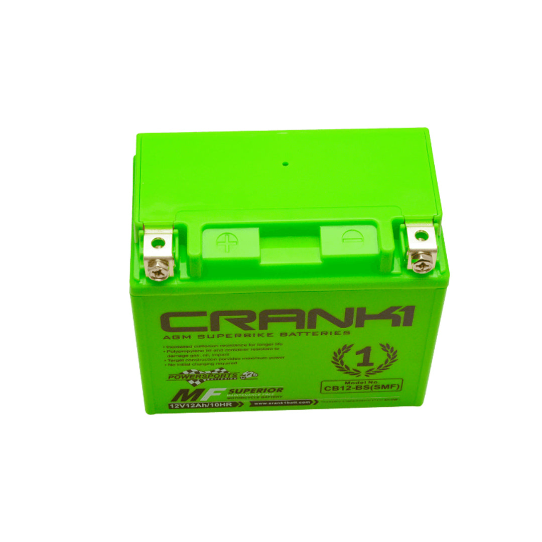 Crank1 Battery For Triumph Speed Triple 1050R (2005-2010)