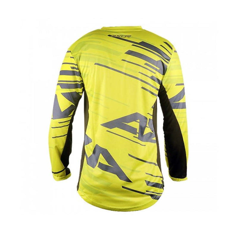 Axor X-Cross Jersey Neon Yellow Grey