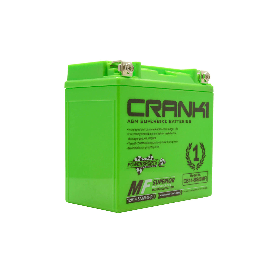 Crank1 Battery For BMW F800 GS ADV (2015-2024)