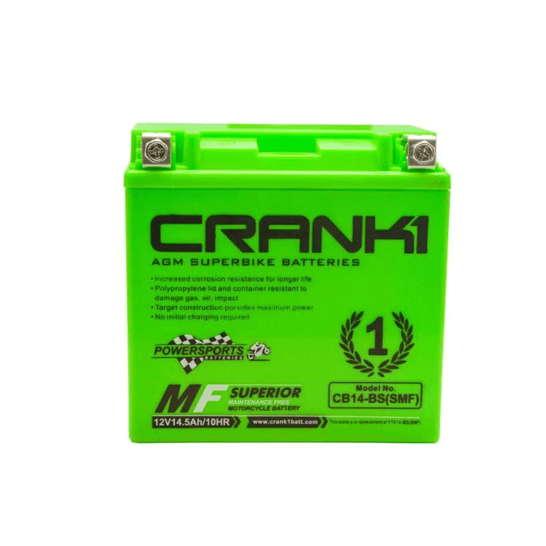 Crank1 Battery For BMW F800 GS ADV (2015-2024)