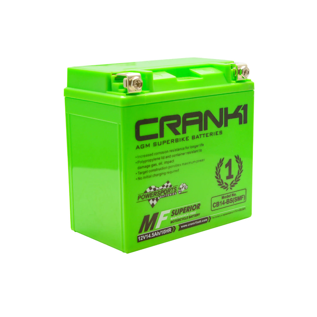 Crank1 Battery For BMW K1300 R (2009-2016)