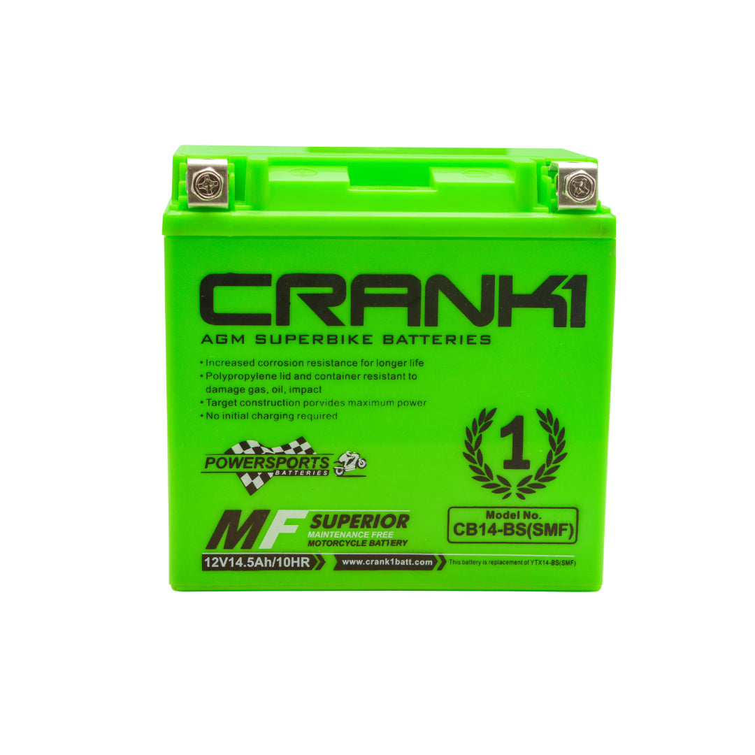 Crank1 Battery For BMW K1300 R (2009-2016)