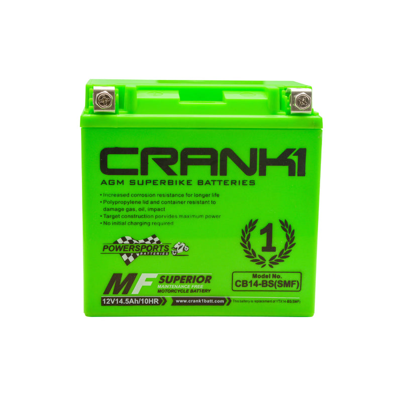 Crank1 Battery For BMW R-NINE T (2013-2018)