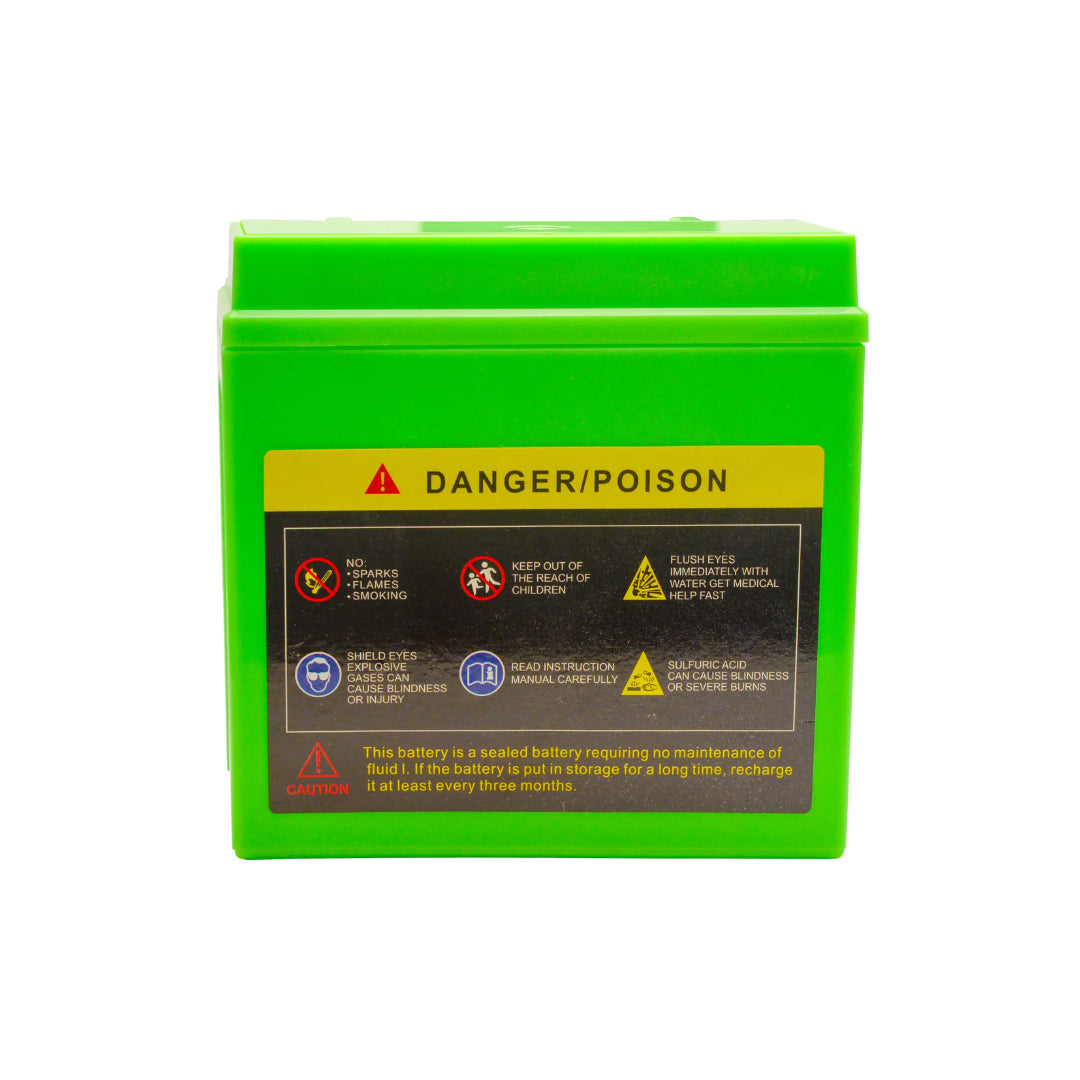 Crank1 Battery For Kawasaki Ninja ZX-14R (2006-2022)