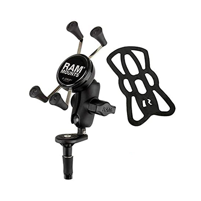 RAM Mounts X-Grip® Phone Holder with Motorcycle Fork Stem Base