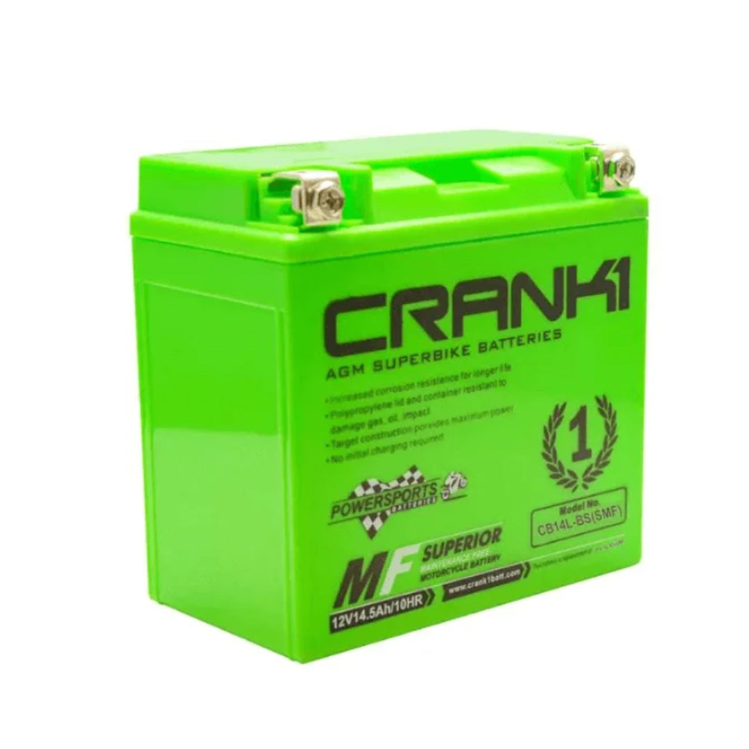 Crank1 Battery For Harley Davidson Street Rod 750 (2011-2023)