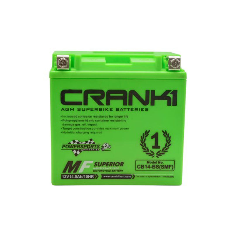Crank1 Battery For Aprilia MANA850