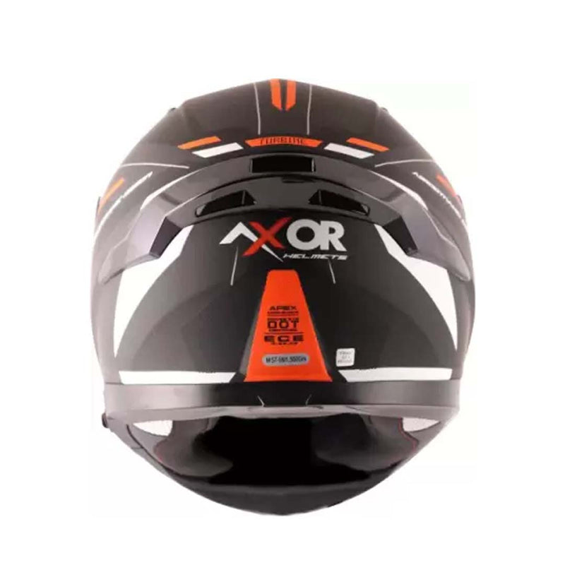 Axor Apex Turbine Black Orange Grey