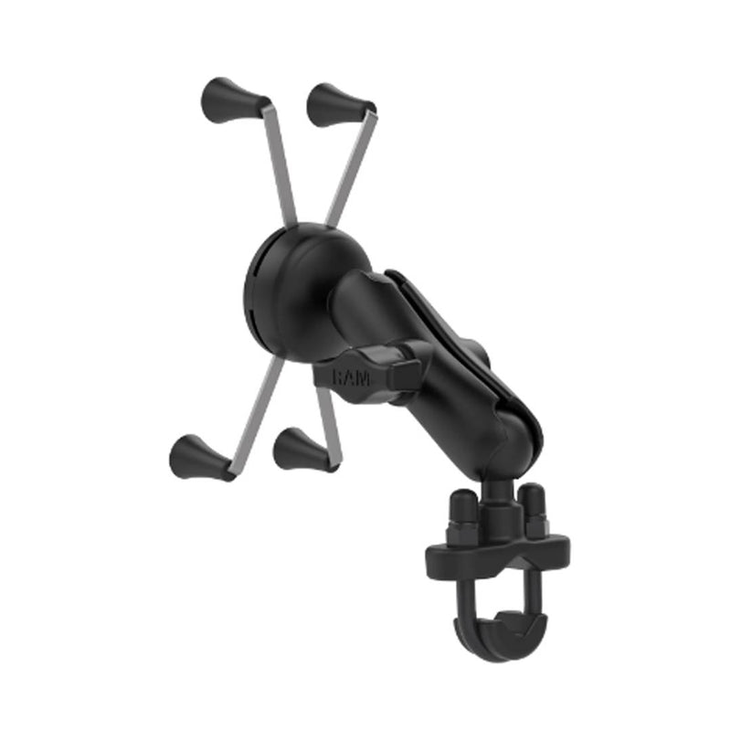 RAM Mounts X-Grip® Large Phone Mount with Handlebar U-Bolt Base