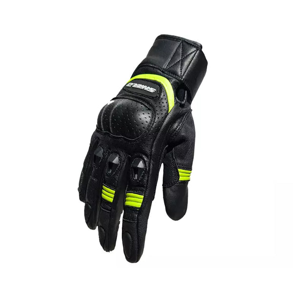 Shield Fur Semi Gauntlet Gloves