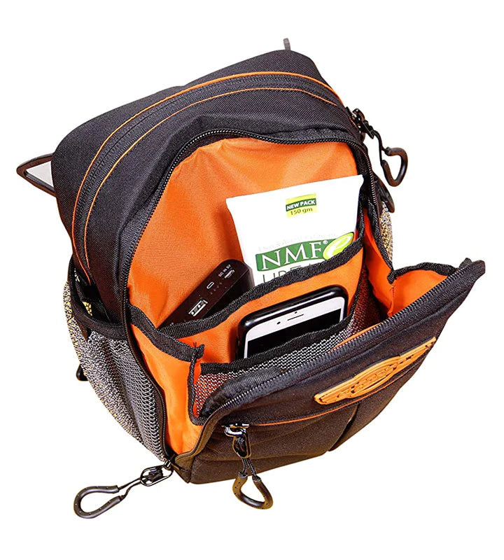 Guardian Gears Dragon Sling Bag, Waist Bag, Thigh Bag for Motorbiking, Trekking, Hiking, Camping and Travel