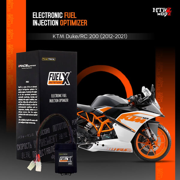 FuelX Lite KTM Duke/RC 200 (2012-2021)