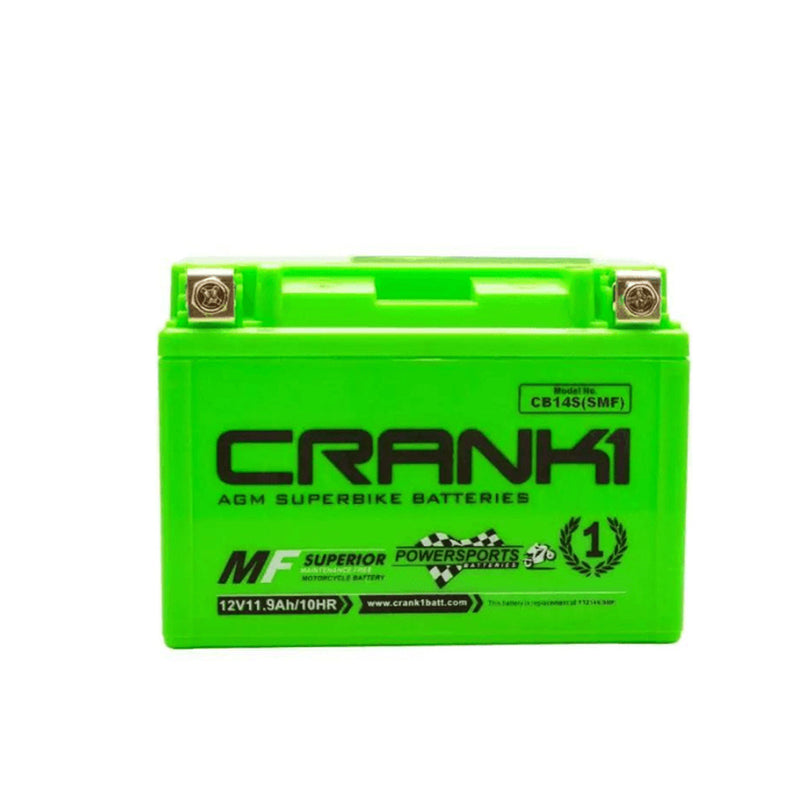 Crank1 Battery For VFR800 V tech