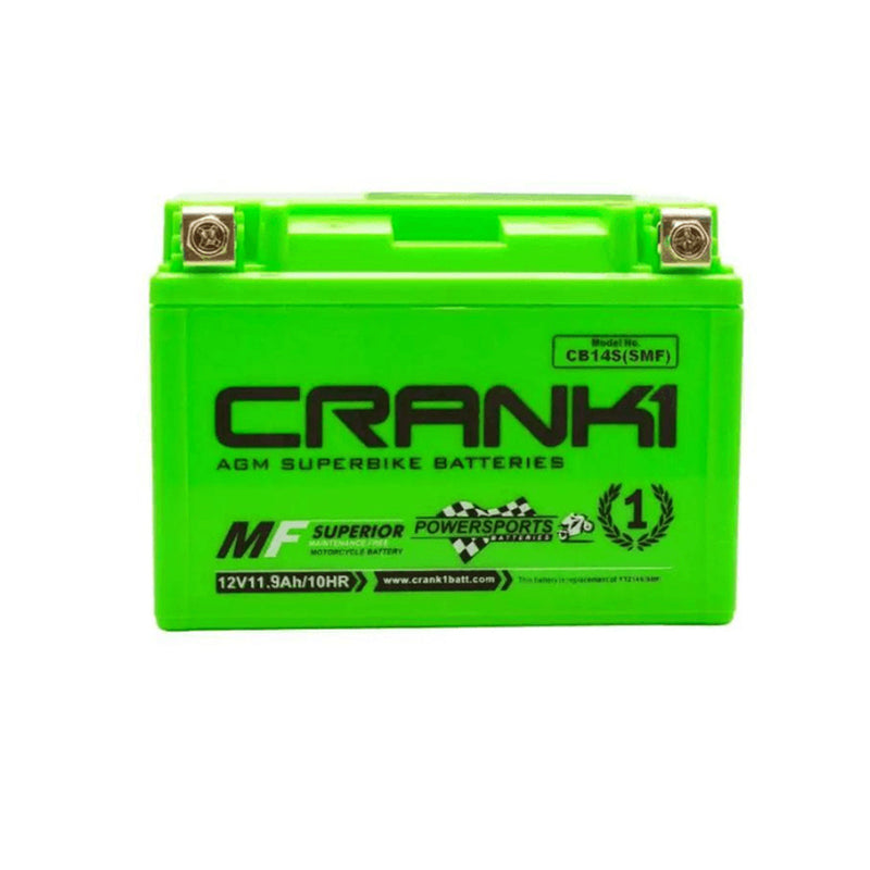 Crank1 Battery For Nortan Dominator