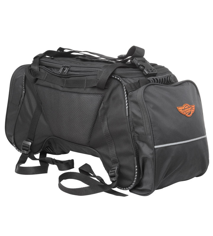 Guardian Gears Rhino Mini 50L Tail Bag with Rain Cover & Dry Bag