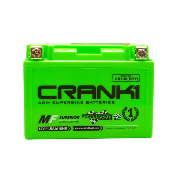 Crank1 Battery For Yamaha VMAX