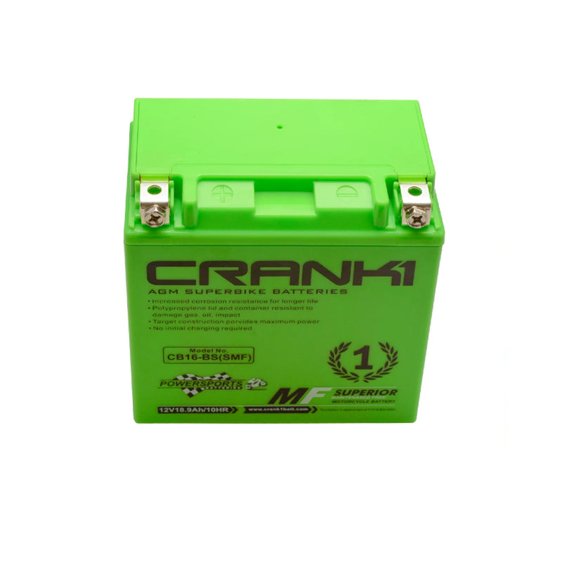 Crank1 Battery For Suzuki Intruder M1800R