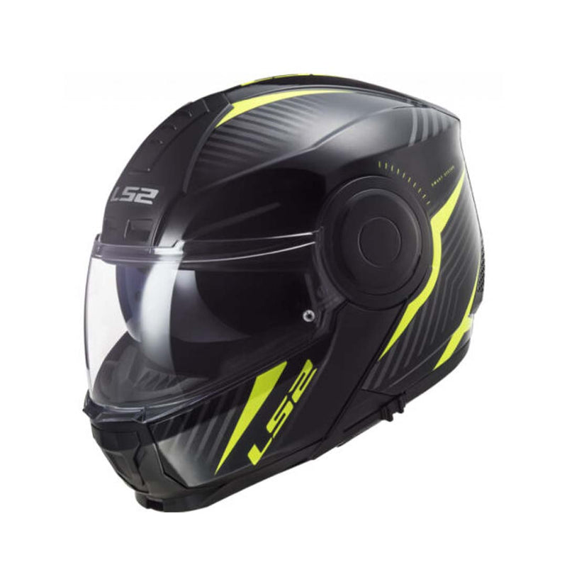 Ls2 Ff902 Scope Skid Black H-V Yellow