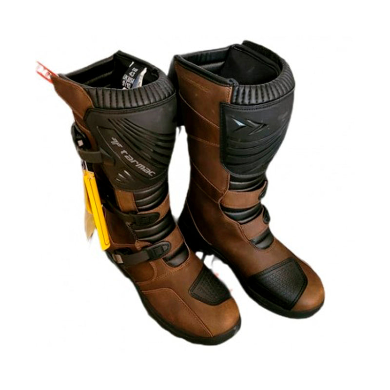 Tarmac Adventure Pro Brown Riding Boots