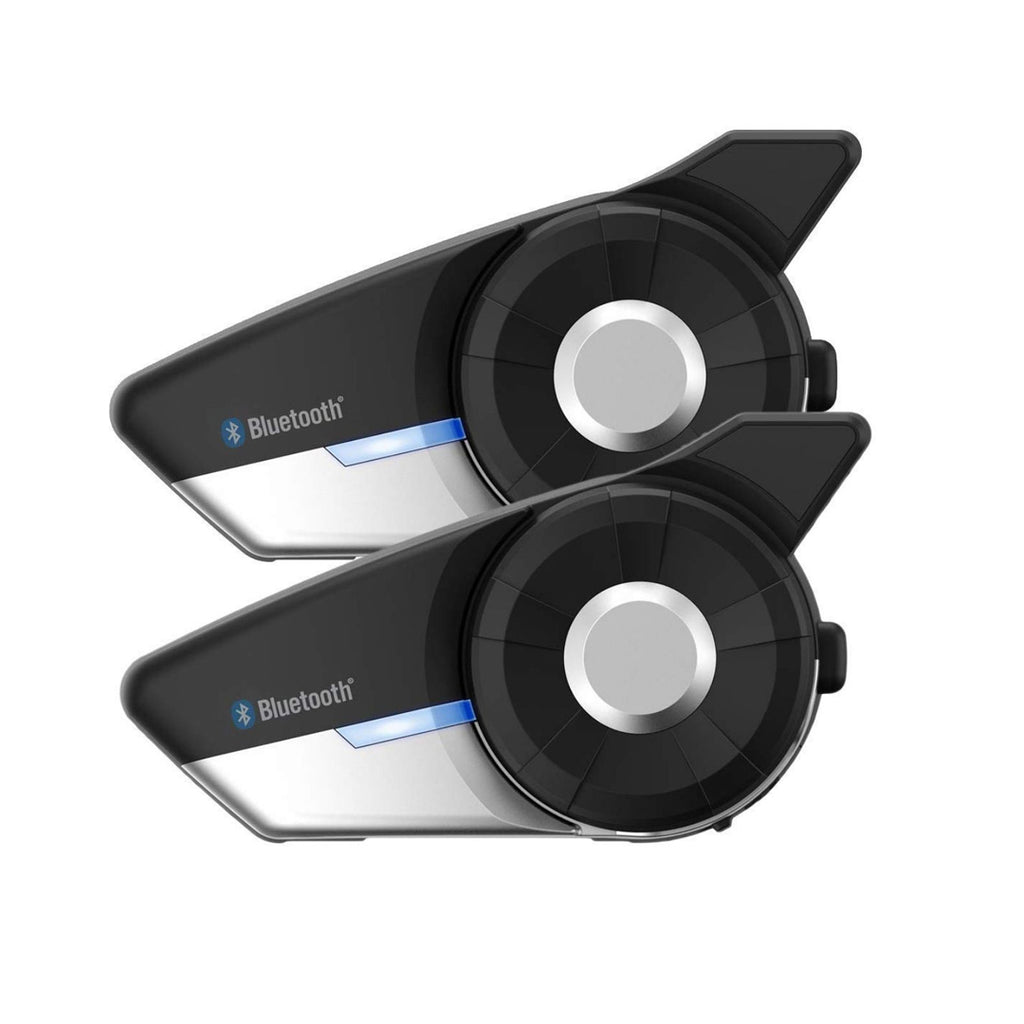 Sena 20S EVO Single Dual Pack with HD Speakers