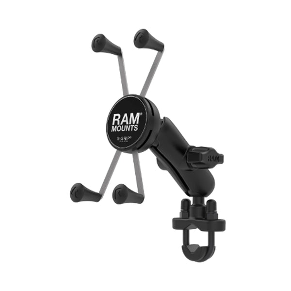 RAM Mounts X-Grip® Large Phone Mount with Handlebar U-Bolt Base