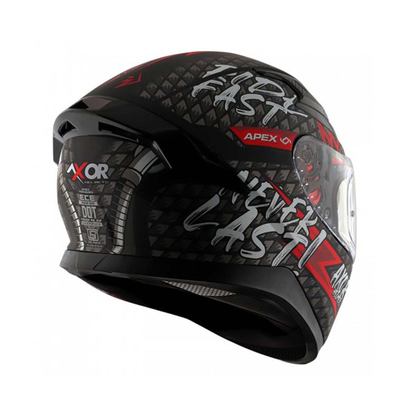 Axor Apex Ride Fast Dull Black Red