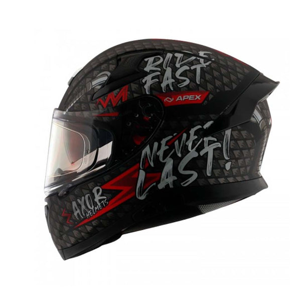 Axor Apex Ride Fast Dull Black Red