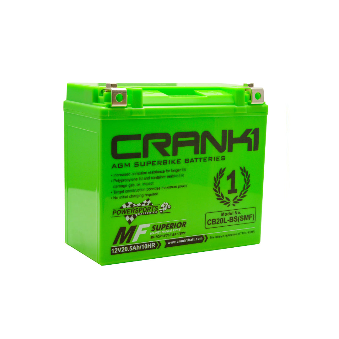 Crank1 Battery For Harley Davidson breakout  (2010-2020)