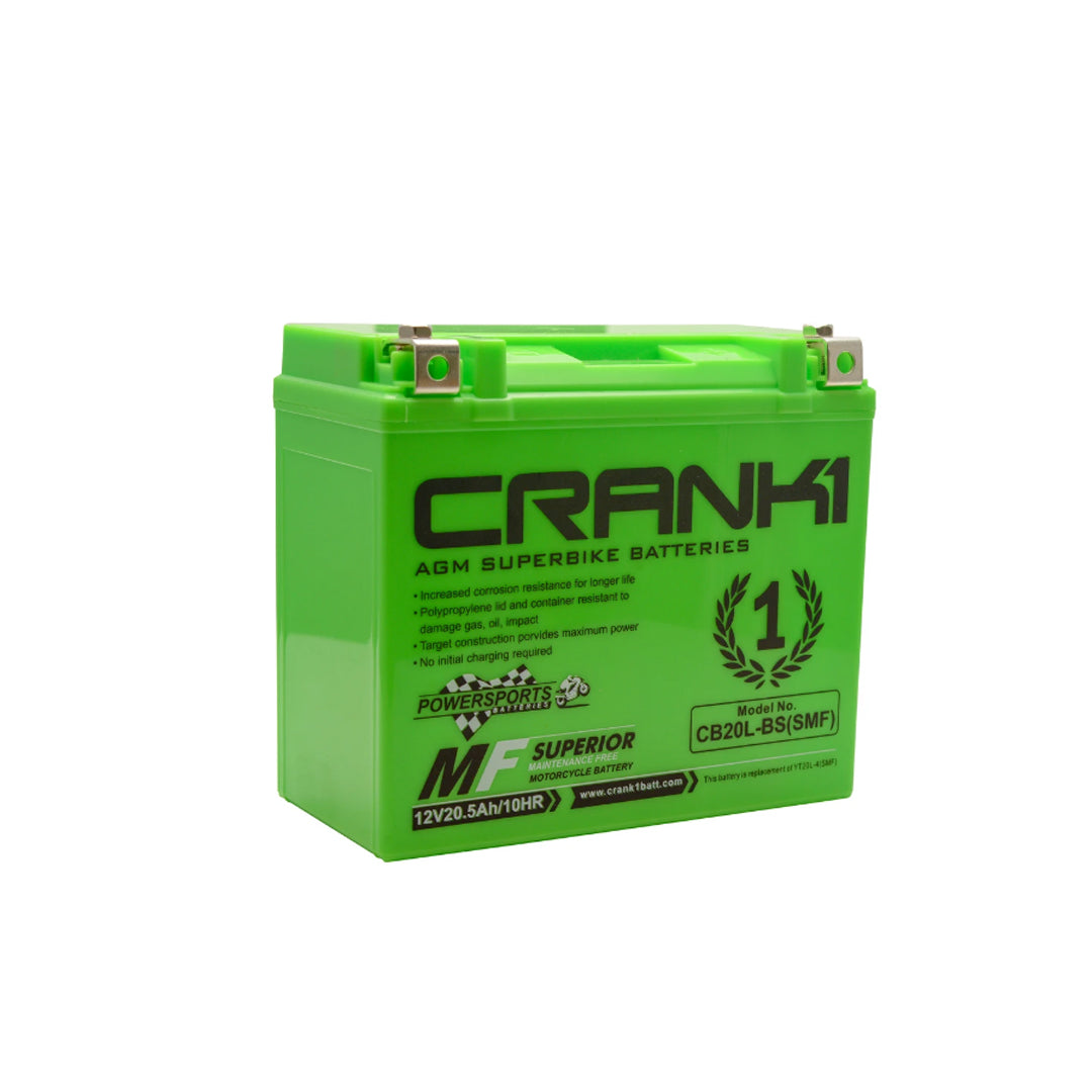 Crank1 Battery For Honda Gold Wing (2001-2010)