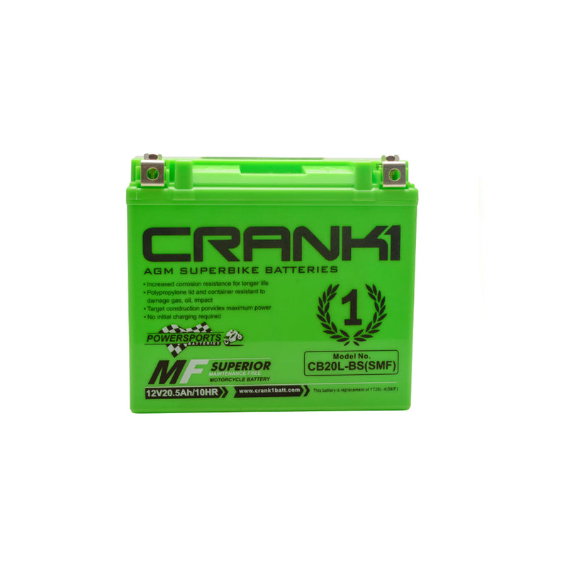 Crank1 Battery For Honda Gold Wing