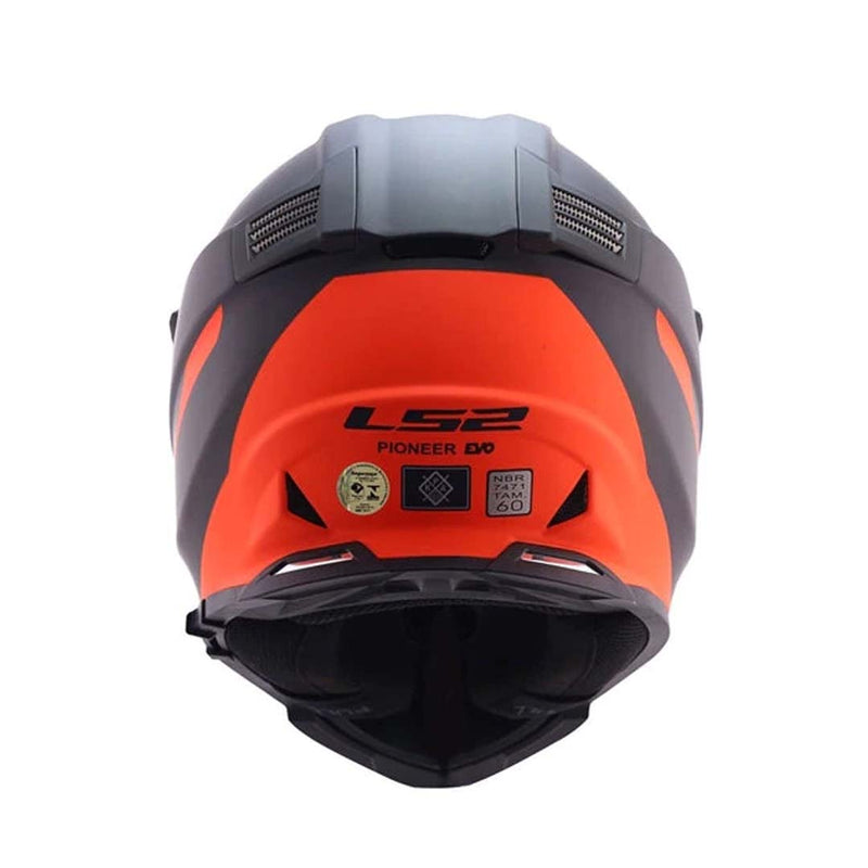 Ls2 Mx436 Pioneer Evo Router Black Orange