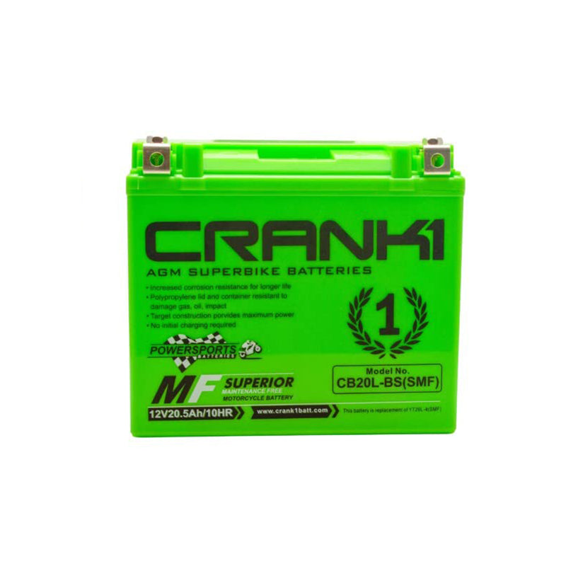Crank1 Battery For Indian Chieftain Dark Horse