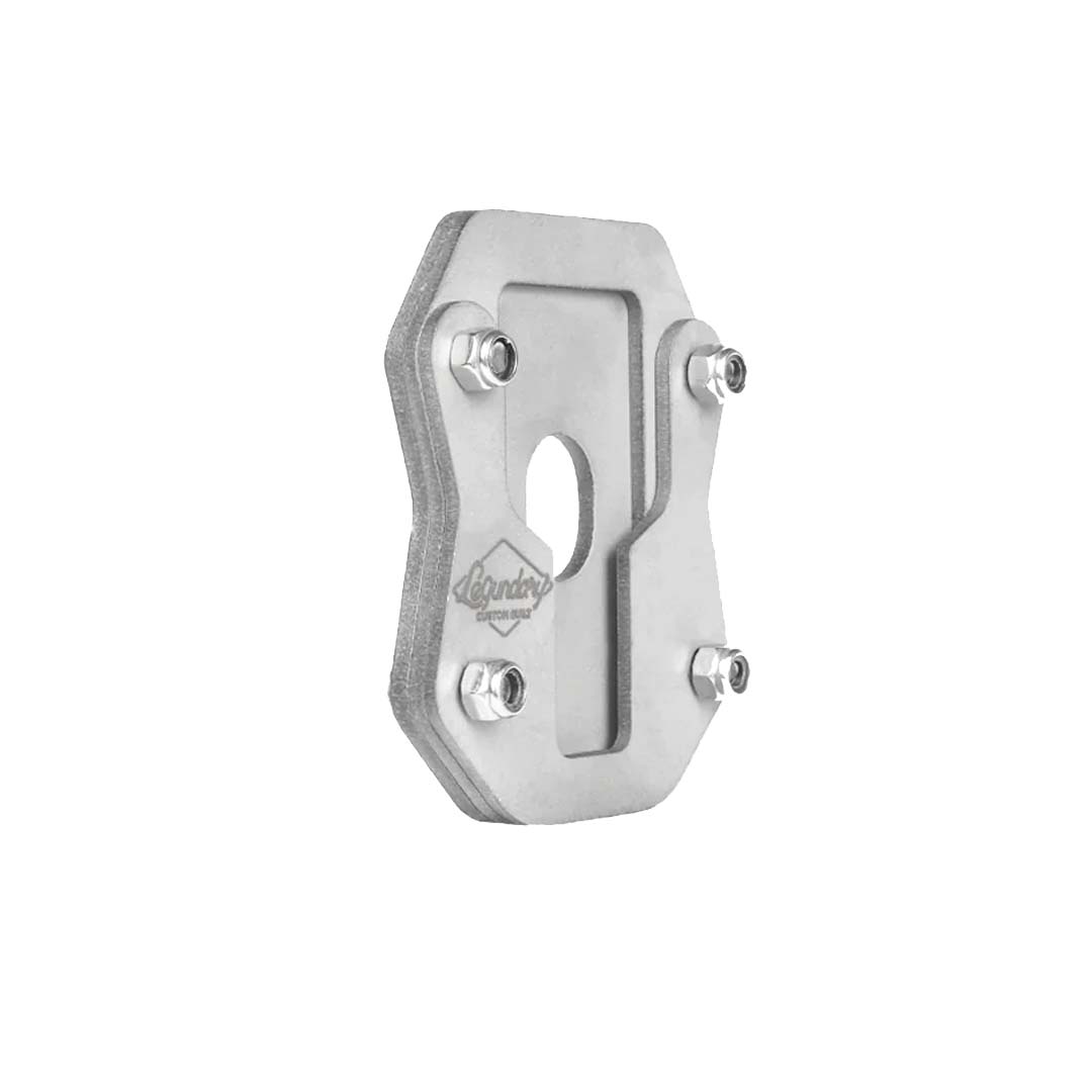 Legundary Side Stand Extender V Strom Brogue Side Stand Base