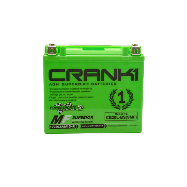 Crank1 Battery For Triumph Thunderbird Strom