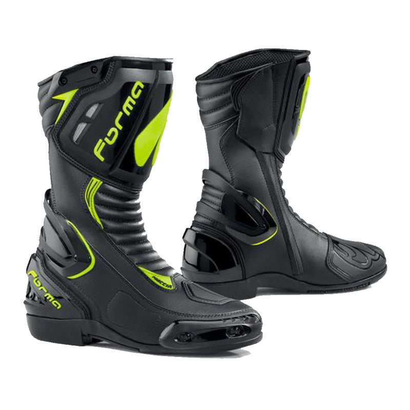 Forma Freccia Touring Boots Black / Fluorescent Yellow