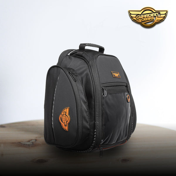 Guardian Gears Jaws Magnetic 28L Tank Bag with Rain Cover