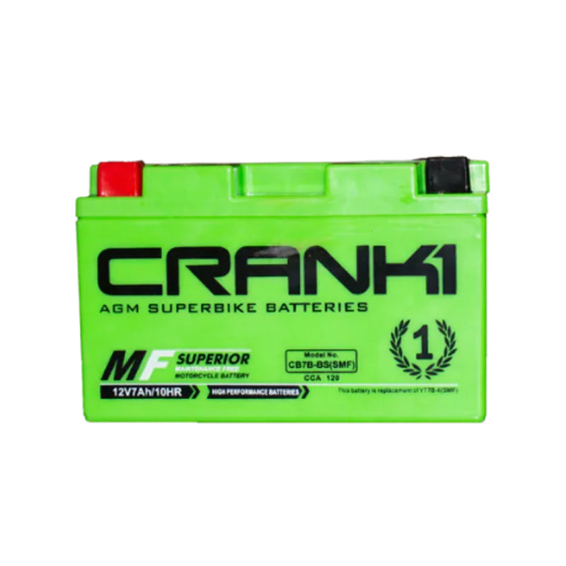 Crank1 Battery For Yamaha TTR250