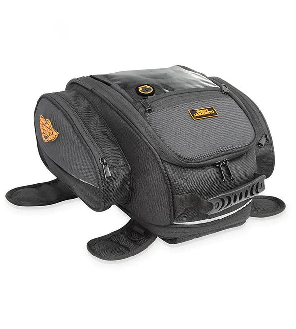 Guardian Gears Jaws Magnetic 28L Tank Bag with Rain Cover