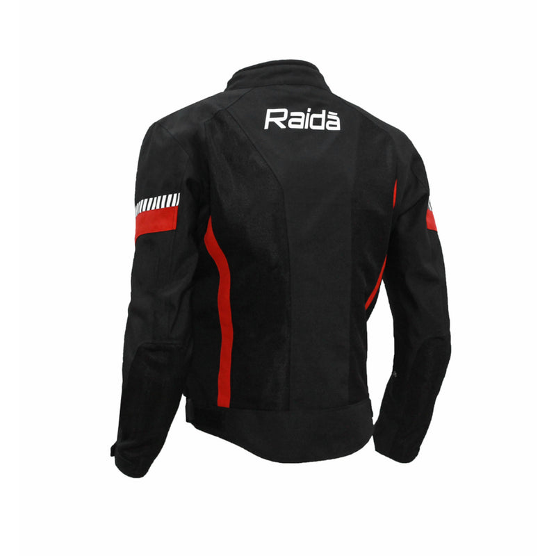 Raida BOLT Motorcycle Jacket | Red