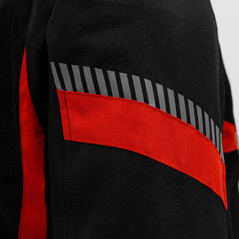 Raida BOLT Motorcycle Jacket | Red