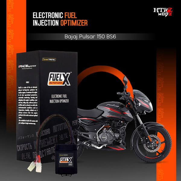 FuelX Lite electronic fuel injection optimiser Bajaj Pulsar 150 BS6