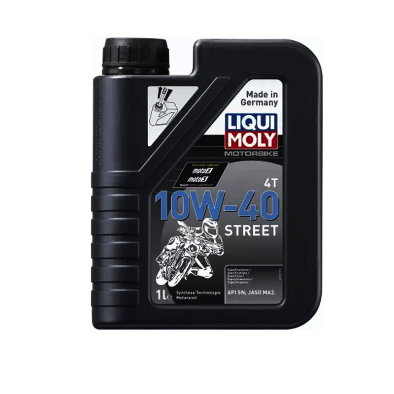 Liqui Moly 4T 10W-40 Street