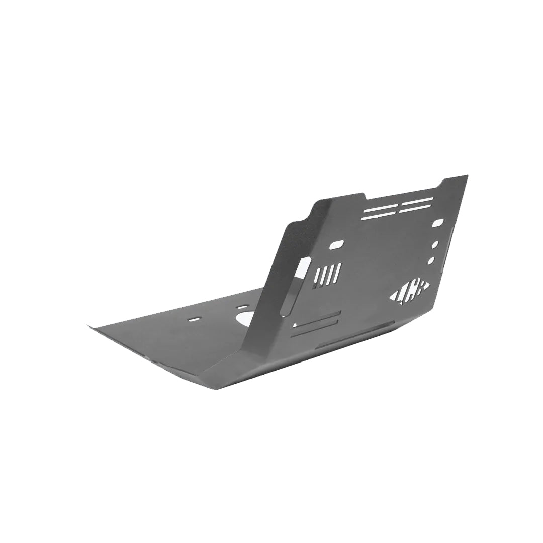 Legundary Reborn Bash Plate - Black  Coated Powder Finish