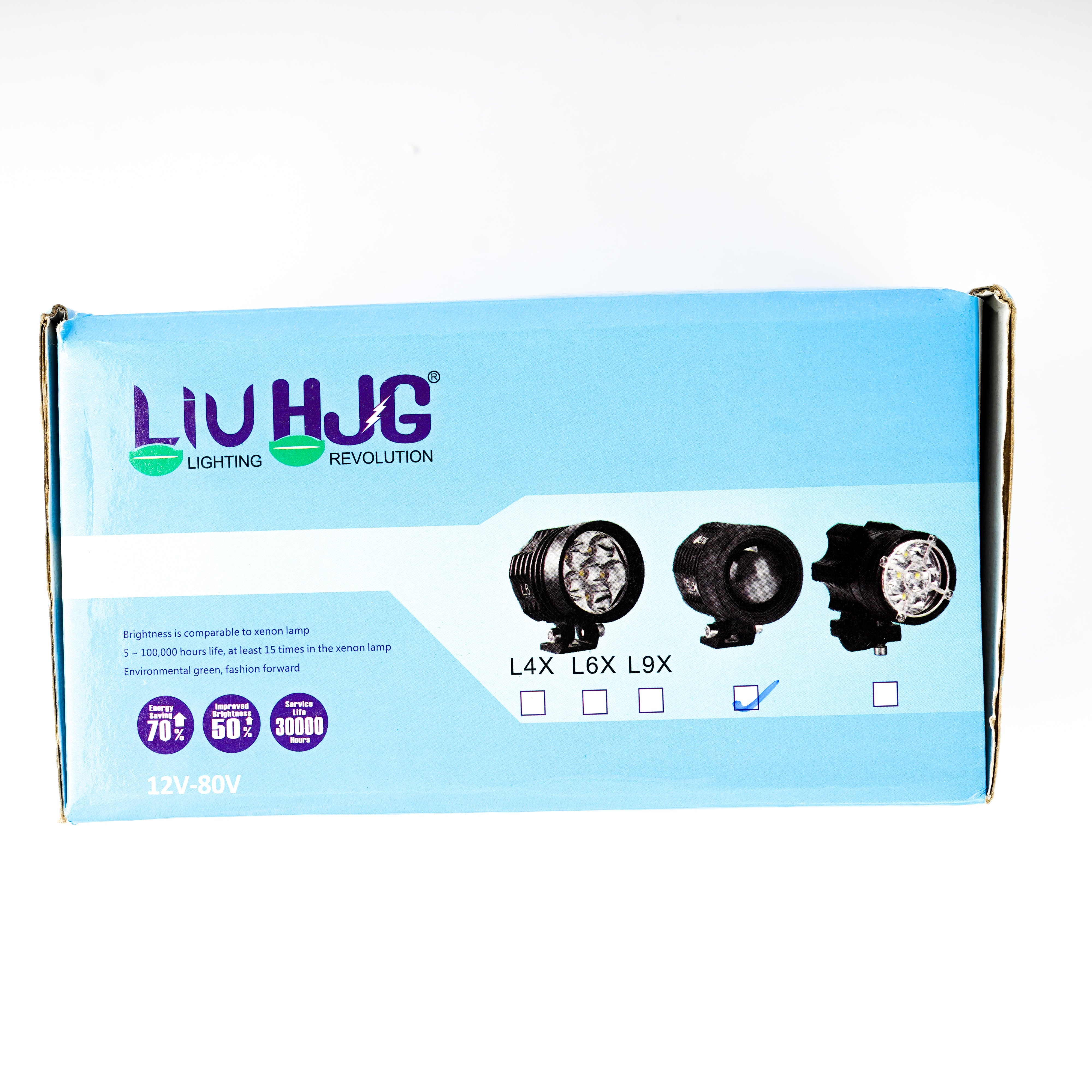 Hjg Cree Led Fog Lamp Lx9 80w