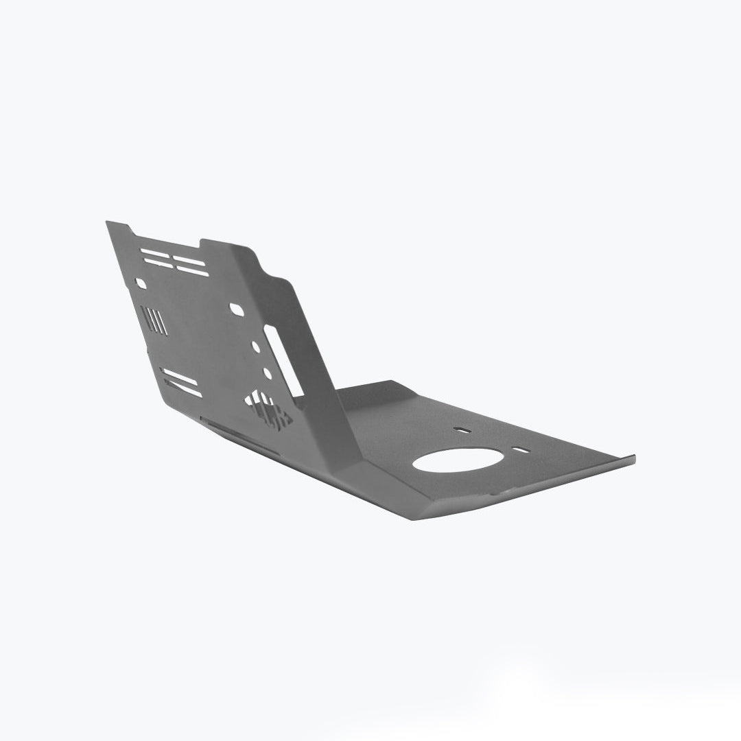 Legundary Reborn Bash Plate - Black  Coated Powder Finish