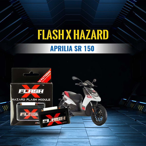 Flash X Hazard For Aprilia SR 150