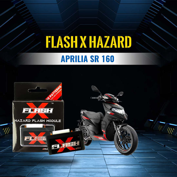 Flash X Hazard For Aprilia SR 160