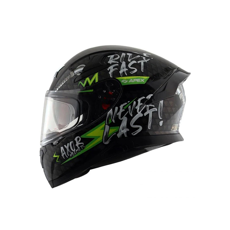 Axor Apex Ridefast Black Neon Yellow
