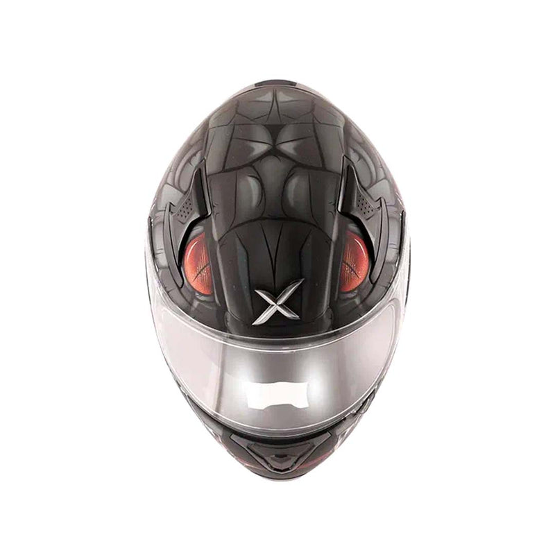 Axor Apex Venomous Dull Black Grey Helmet